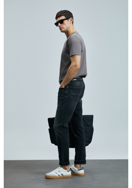 Chrısto Smart Jean Erkek Pantolon Slim Fit Gri