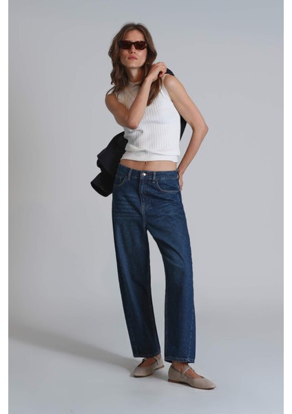 Lotus Kadın Denim Mavi