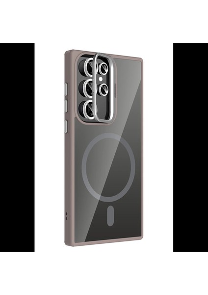 Samsung Galaxy S23 Ultra Remim Lensli Magsafe Standlı Kapak fiyatları