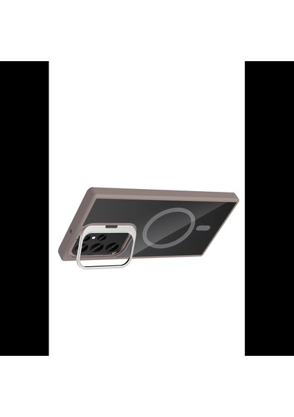 Samsung Galaxy S23 Ultra Remim Lensli Magsafe Standlı Kapak modelleri