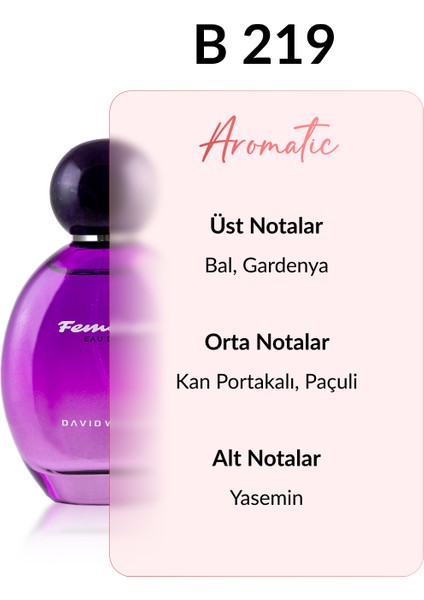 B219 Scandive 100 ml Kadın Parfüm | Aromatic fiyatları