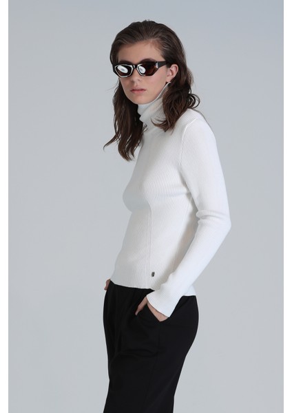 Gale Kadın Kazak Siyah