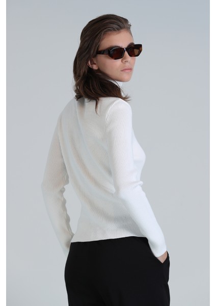 Gale Kadın Kazak Siyah