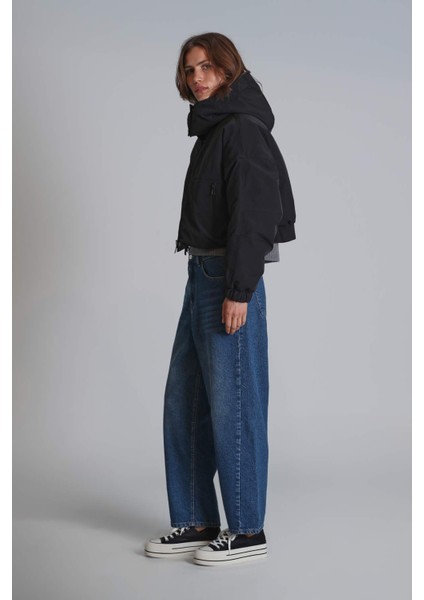 Lotus Kadın Denim Mavi