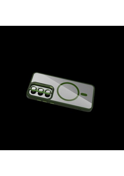 Samsung Galaxy S25 Remim Lensli Magsafe Standlı Kapak fırsatları