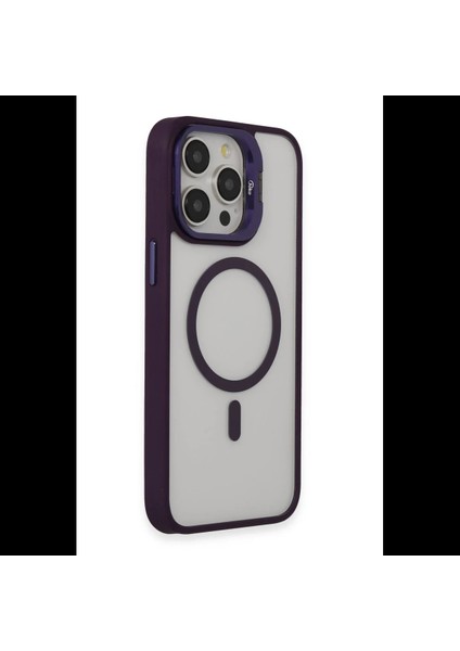 iPhone 15 Pro Max Kılıf Roblox Lens Magsafe Standlı Kapak fiyatları