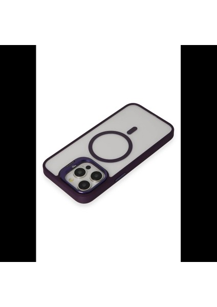 iPhone 15 Pro Max Kılıf Roblox Lens Magsafe Standlı Kapak modelleri