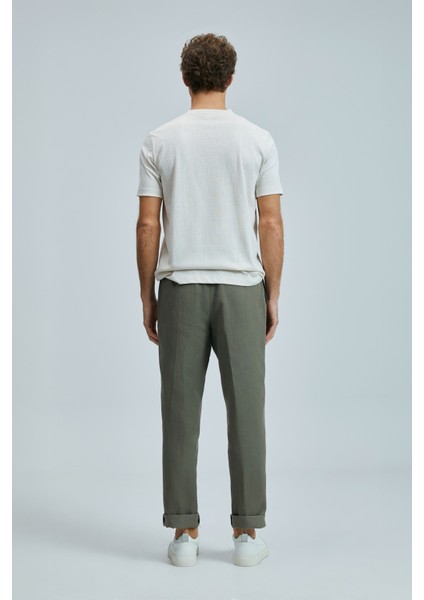 Love Regular Fit Erkek Ekru T-Shirt (111020238)