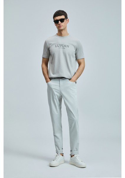 Love Regular Fit Erkek Bej T-Shirt (111020238)