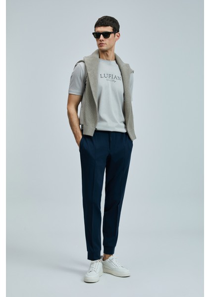 Love Regular Fit Erkek Bej T-Shirt (111020238)