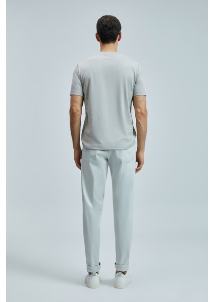 Love Regular Fit Erkek Bej T-Shirt (111020238)