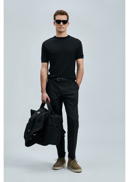 Luta Smart Erkek Chino Pantolon Comfort Fit Deve Tüyü