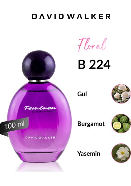 B224 Senseless 100 ml Kadın Parfüm | Floral
