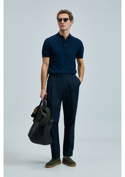 Derek Erkek Triko T-Shirt