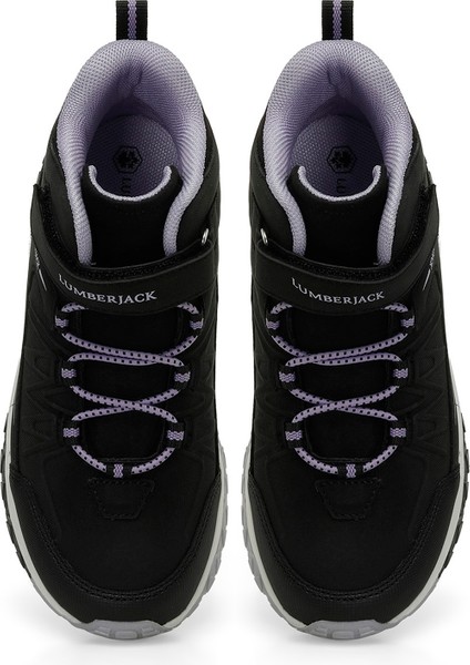 Lumberjack Flora 4pr Siyah Kız Çocuk Outdoor Bot