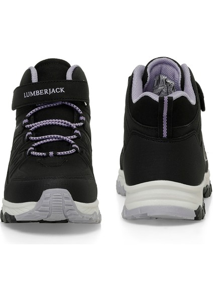 Lumberjack Flora 4pr Siyah Kız Çocuk Outdoor Bot