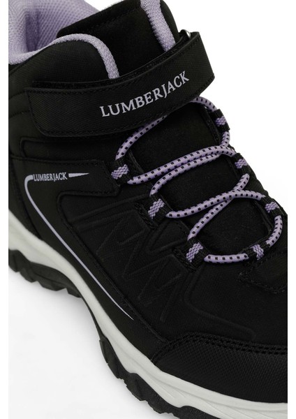 Lumberjack Flora 4pr Siyah Kız Çocuk Outdoor Bot