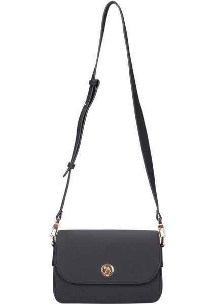 Kadın Çapraz Askılı Çanta Siyah Us24721