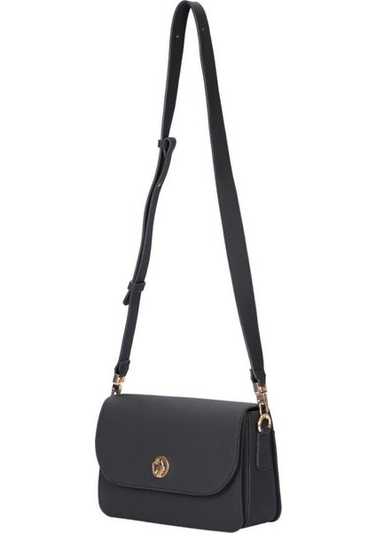 Kadın Çapraz Askılı Çanta Siyah Us24721