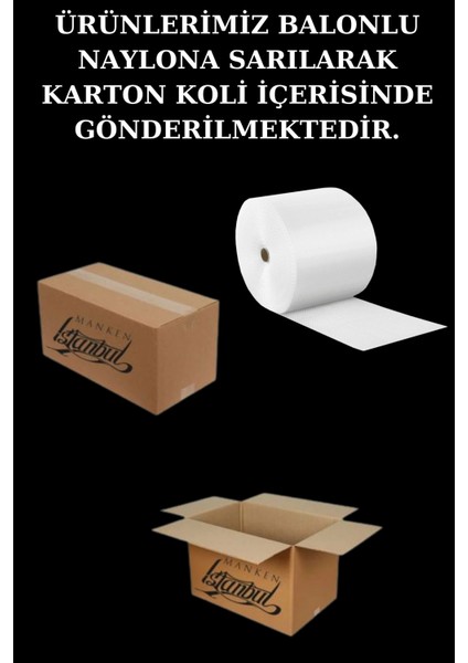 36 Beden Full Iğne Batabilen Dikiş Setli ve Riga Setli Terzi Mankeni Ham Takım