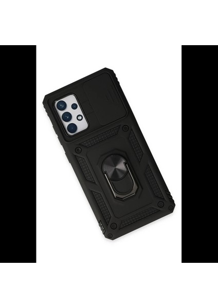 Samsung Galaxy A72 Kılıf Pars Lens Yüzüklü Silikon modelleri