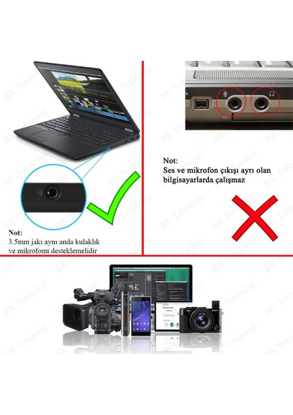 3.5mm 3 Boğumlu Yaka Mikrofonu Cep Telefonu, Tablet, Notebook Uyumlu indirimleri