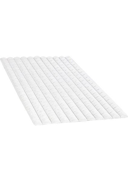 Diamante 7001 Beyaz - Yumuşak Peluş Halı | Kaymaz Yıkanabilir Halı fiyatları