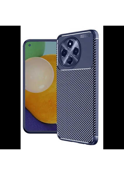 Tecno Spark 30 Pro Kılıf Auto Focus Karbon Kapak
