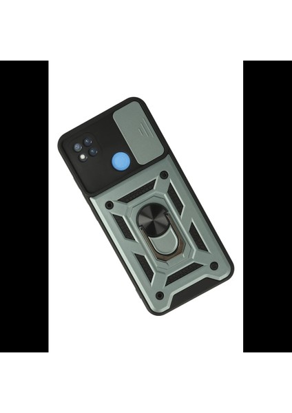 Xiaomi Redmi 9c Kılıf Pars Lens Yüzüklü Silikon modelleri