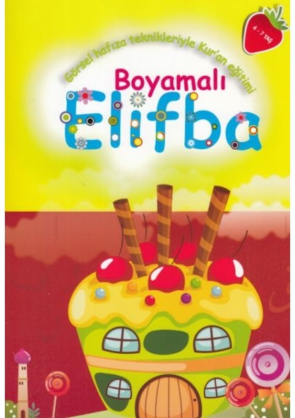 Boyamalı Elifba (4 +Yaş)