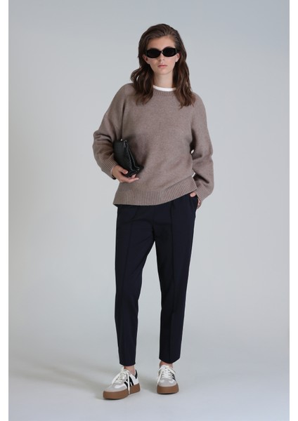 Skala Kadın Pantolon Lacivert