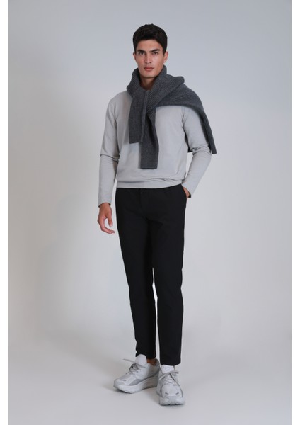 Luta Spor Erkek Chino Pantolon Slim Fit Lacivert