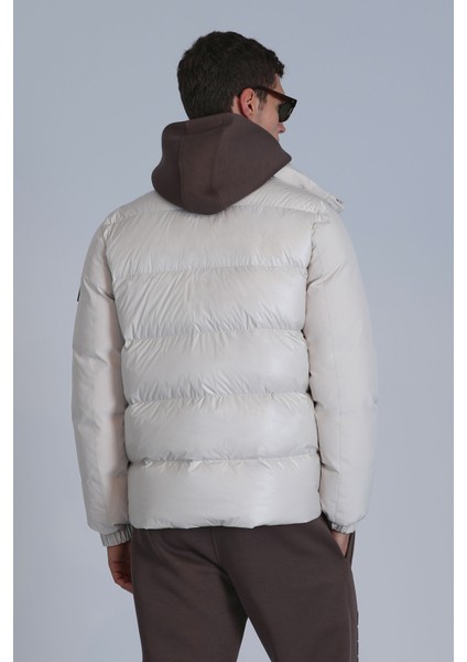 Andor Kaz Tüyü Erkek Mont Siyah