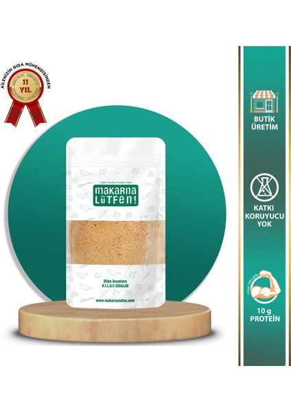 Organik Sebzeli Tarhana (200 Gram)