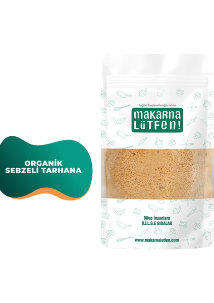Organik Sebzeli Tarhana (200 Gram) fiyatları