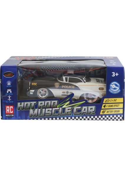 Nessiworld MK8038B Kumandalı Sesli Işıklı Polis Arabası 1:16 -Can Oyuncak fiyatları