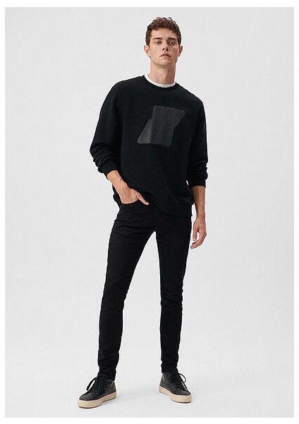 James Mavi Pro Siyah Jean Pantolon 0042431036