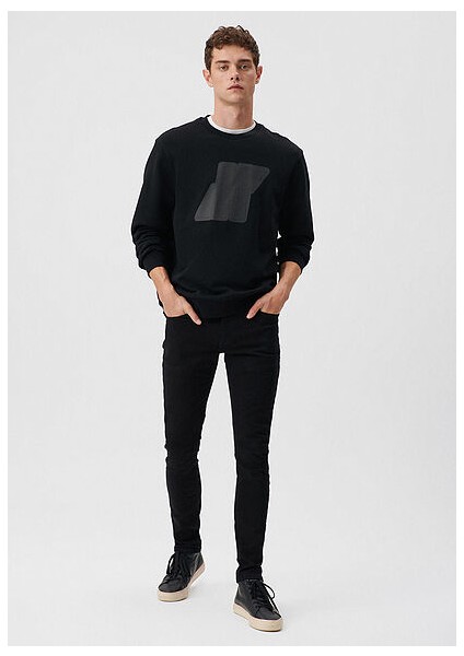 James Mavi Pro Siyah Jean Pantolon 0042431036