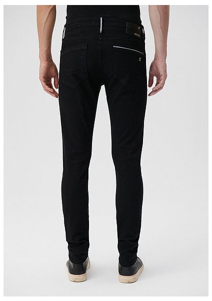James Mavi Pro Siyah Jean Pantolon 0042431036