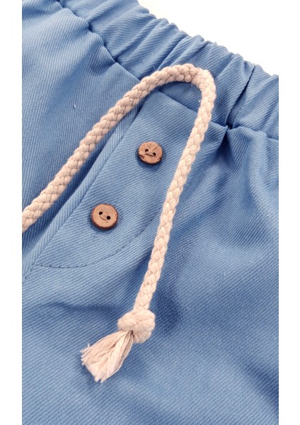 Çizgili Uzun Kol %100 Pamuk Müslin Kumaş Bebek ve Çocuk Erkek Ikili Takım fırsatları