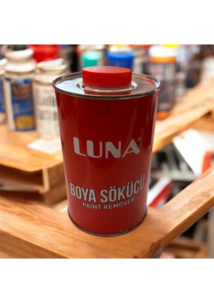 Luna Boya Sökücü Jel 1000ML.
