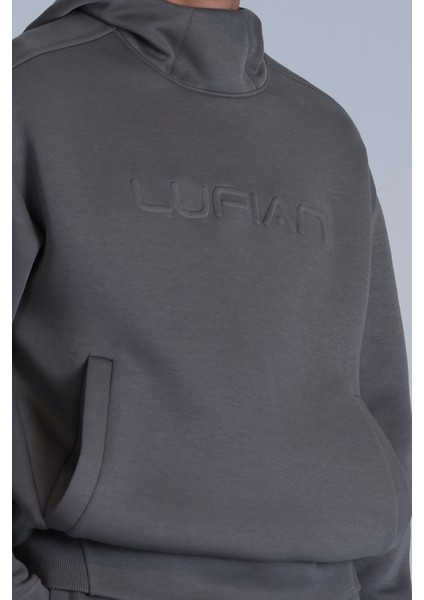 Robust Erkek Sweatshirt Siyah