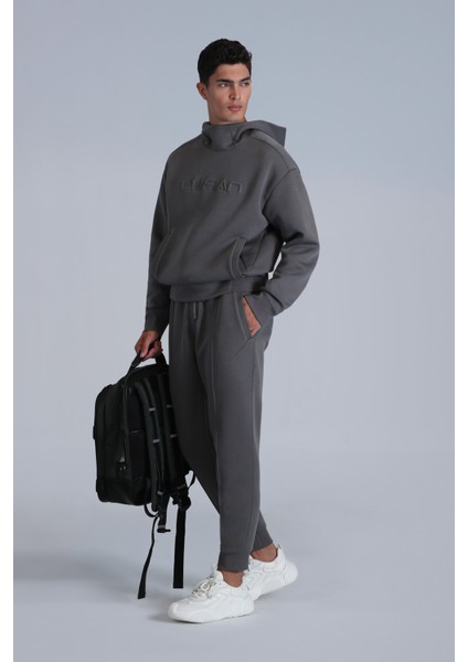 Robust Erkek Sweatshirt Siyah
