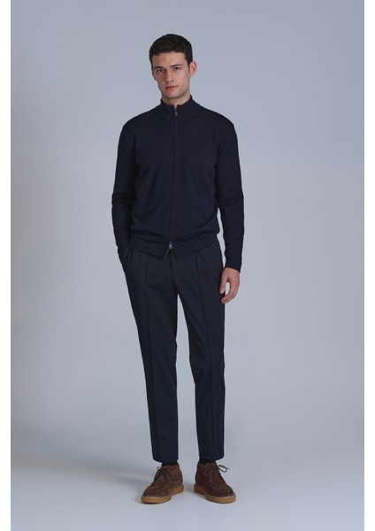 Force Erkek Hırka Siyah