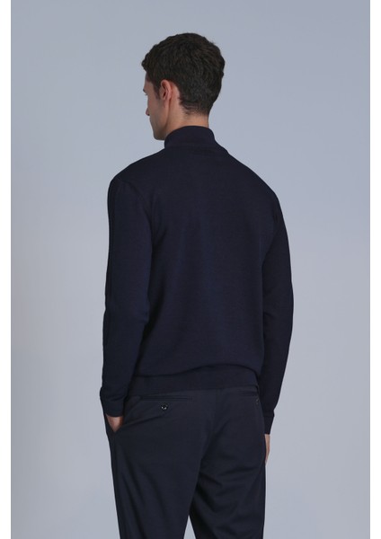 Force Erkek Hırka Siyah