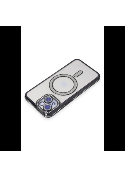 iPhone 15 Kılıf Joke Simli Magneticsafe Kılıf fiyatları