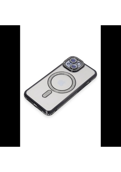 iPhone 15 Kılıf Joke Simli Magneticsafe Kılıf modelleri