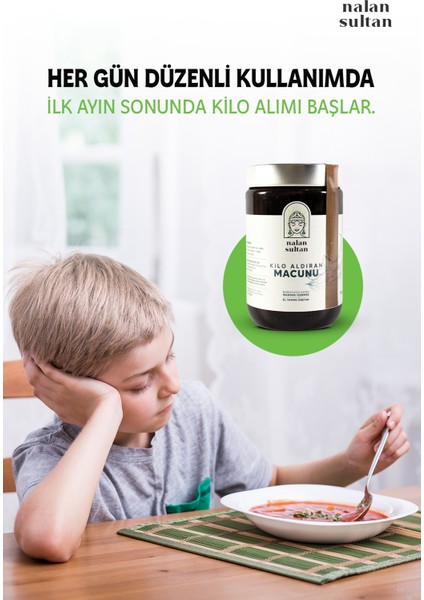 | Kilo Aldıran Macun %100 Doğal, İştah Açıcı-Kalori Destekli Karışım Macun, Kimyasal İçermez (700 gr) fiyatları