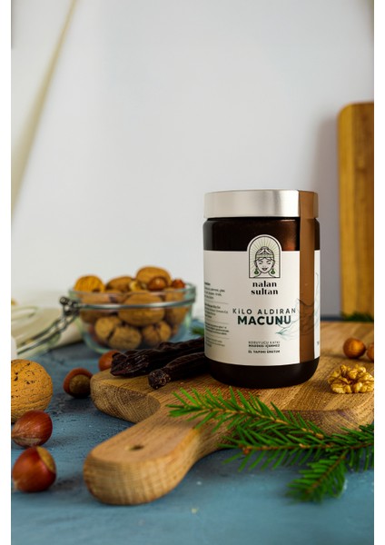 | Kilo Aldıran Macun %100 Doğal, İştah Açıcı-Kalori Destekli Karışım Macun, Kimyasal İçermez (700 gr)
