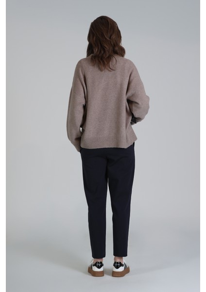 Skala Kadın Pantolon Lacivert